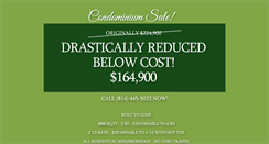 Desktop Screenshot of harringtoncondominiums.com